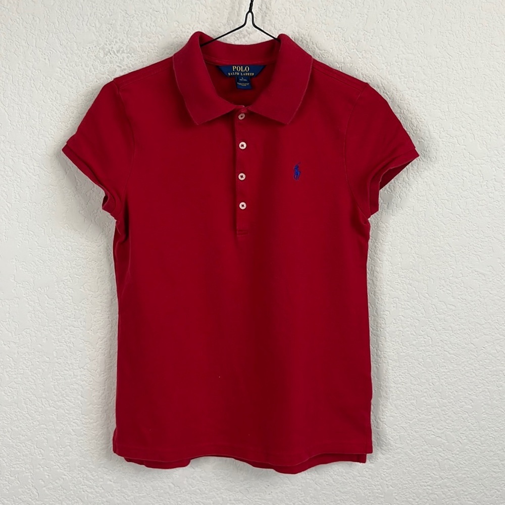 Ralph Lauren Icon Polo Embroidered Pony Boys
